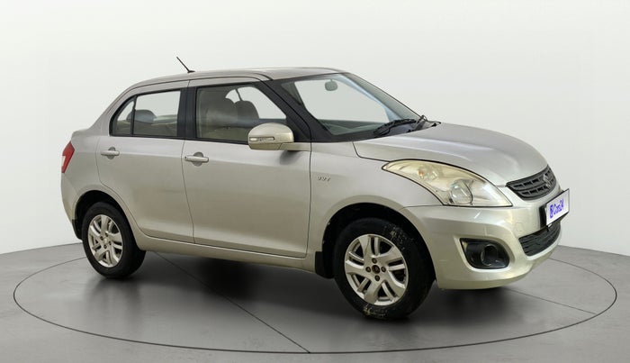 2013 Maruti Swift Dzire ZXI, Petrol, Manual, 42,449 km, Right Front Diagonal