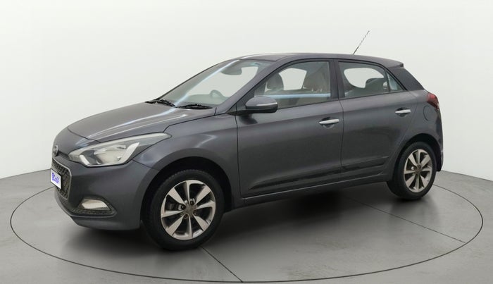2015 Hyundai Elite i20 ASTA 1.2, Petrol, Manual, 70,260 km, Left Front Diagonal