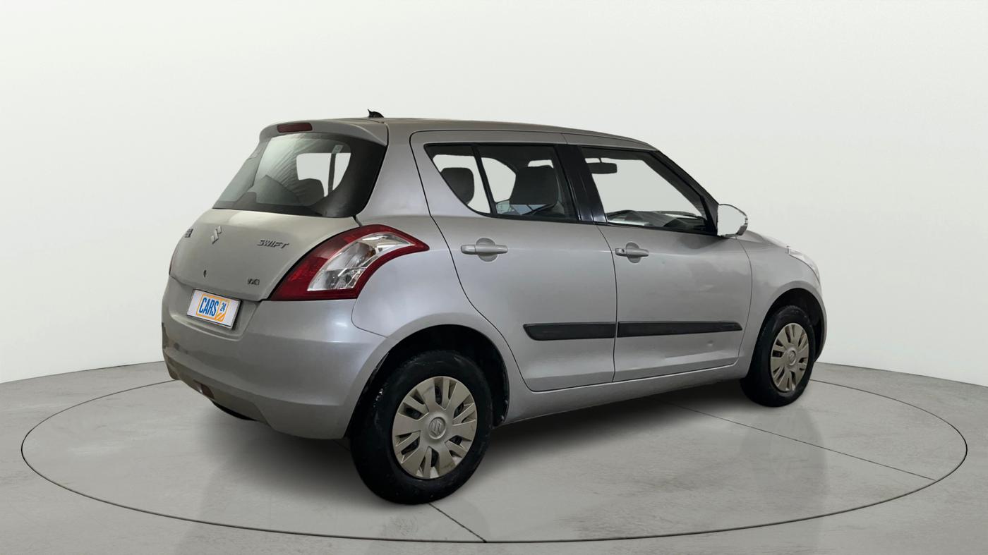 2014 Maruti Swift VXI, Petrol, Manual, 49,691 km, Right Back Diagonal