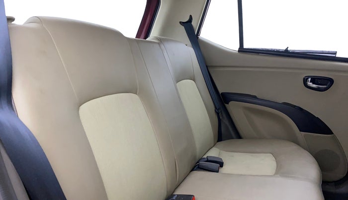 2014 Hyundai i10 SPORTZ 1.1, Petrol, Manual, 80,529 km, Right Side Rear Door Cabin