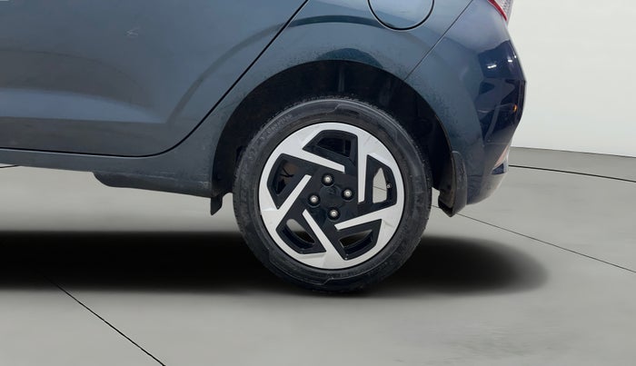 2023 Hyundai GRAND I10 NIOS SPORTZ AMT 1.2 KAPPA VTVT, Petrol, Automatic, 10,999 km, Left Rear Wheel