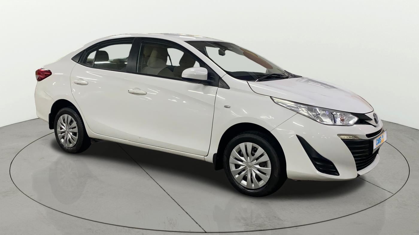 2018 Toyota YARIS J CVT, Petrol, Automatic, 16,845 km, SRP