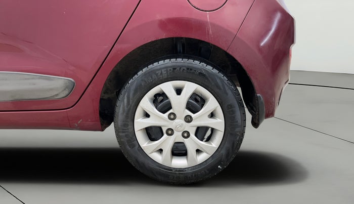 2014 Hyundai Grand i10 SPORTZ 1.2 KAPPA VTVT, Petrol, Manual, 86,481 km, Left Rear Wheel