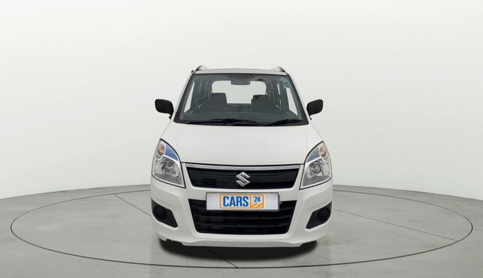 2018 Maruti Wagon R 1.0 LXI CNG, CNG, Manual, 57,393 km, Front