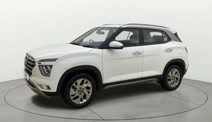 2022 Hyundai Creta SX 1.5 PETROL, Petrol, Manual, 17,357 km, Left Front Diagonal