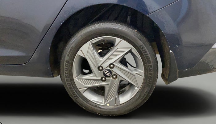 2020 Hyundai Verna SX 1.5 VTVT IVT, Petrol, Automatic, 36,367 km, Left Rear Wheel