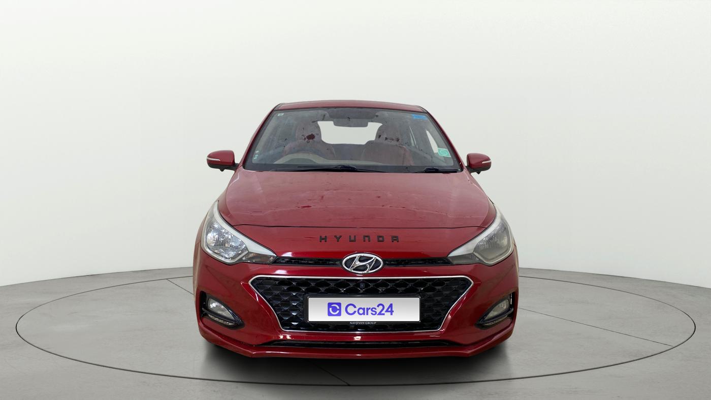 2020 Hyundai Elite i20 SPORTZ PLUS 1.2, Petrol, Manual, 75,407 km, Front