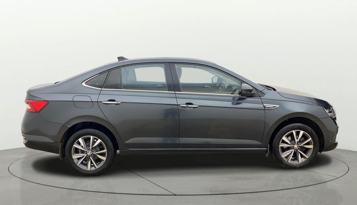 2022 Skoda SLAVIA STYLE 1.0L TSI AT, Petrol, Automatic, 74,692 km, Right Side View