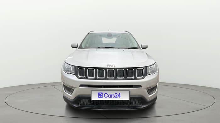2019 Jeep Compass SPORT PLUS 1.4 PETROL, Petrol, Manual, 45,644 km, Front