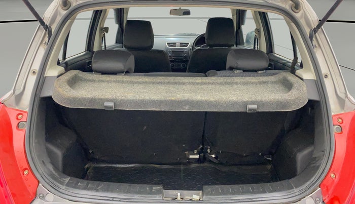 2015 Maruti Swift VXI, Petrol, Manual, 76,873 km, Boot Open Zoomed View