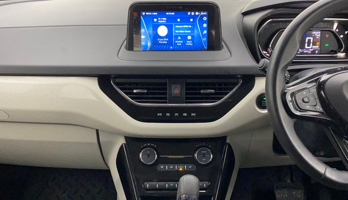 2021 Tata NEXON XZA PLUS (O) PETROL, Petrol, Automatic, 9,239 km, Air Conditioner