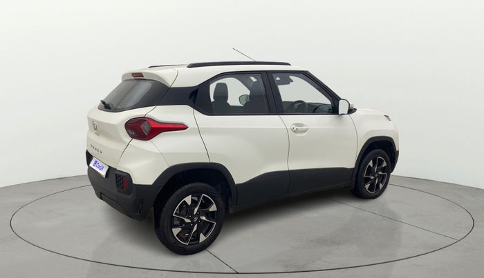 2022 Tata PUNCH CREATIVE  AMT, Petrol, Automatic, 23,703 km, Right Back Diagonal