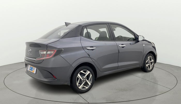 2020 Hyundai AURA SX PLUS 1.2 AMT, Petrol, Automatic, 88,367 km, Right Back Diagonal