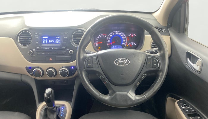 2016 Hyundai Grand i10 ASTA (O) AT 1.2 KAPPA VTVT, Petrol, Automatic, 90,912 km, Steering Wheel Close Up