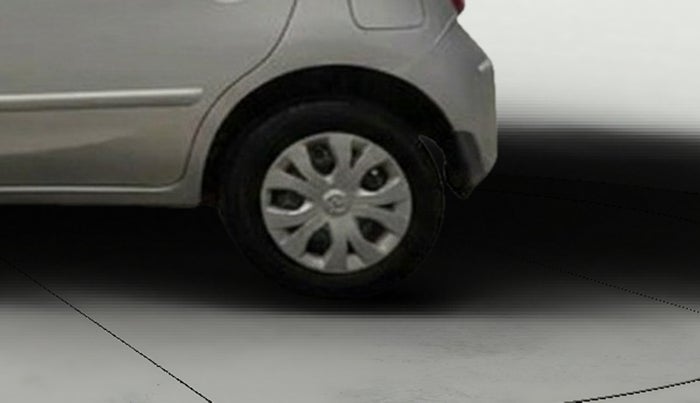 2014 Nissan Micra Active XV, Petrol, Manual, 70,263 km, Left Rear Wheel