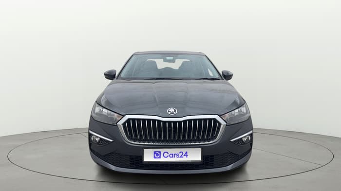 2023 Skoda SLAVIA AMBITION 1.0L TSI AT, Petrol, Automatic, 17,026 km, Front