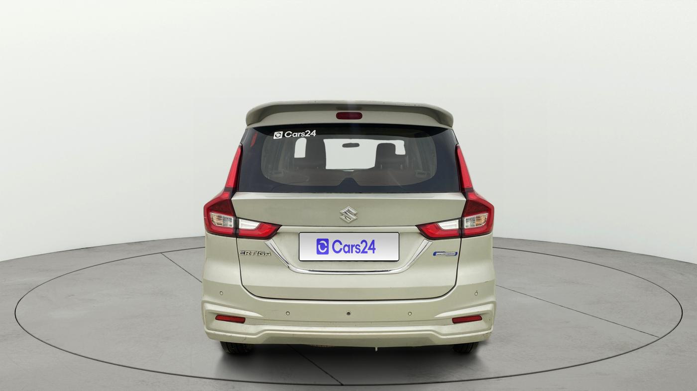 2022 Maruti Ertiga VXI SHVS, Petrol, Manual, 9,786 km, Back/Rear