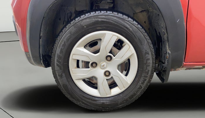 2016 Renault Kwid RXT 0.8, Petrol, Manual, 74,479 km, Left Front Wheel