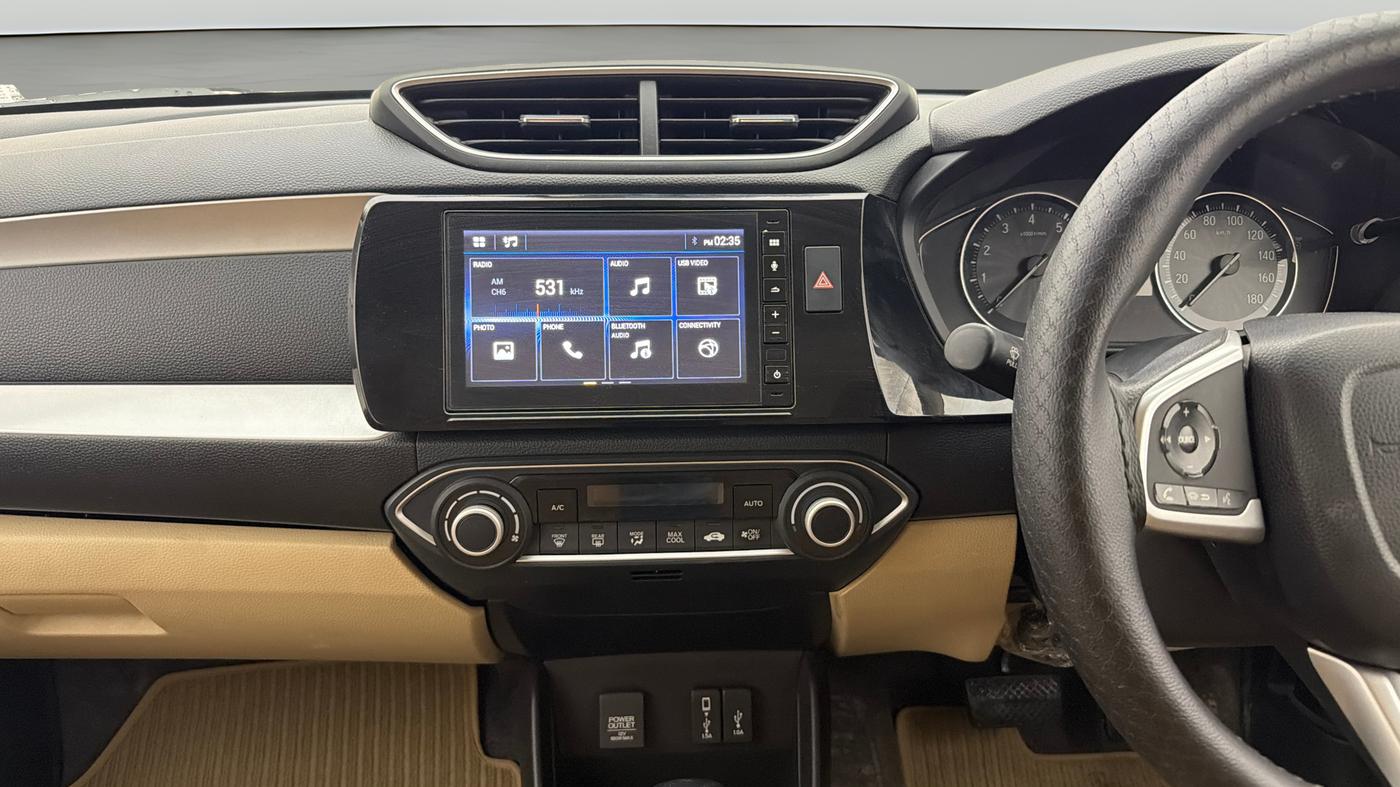 2022 Honda Amaze 1.2L I-VTEC VX CVT, Petrol, Automatic, 8,298 km, Air Conditioner