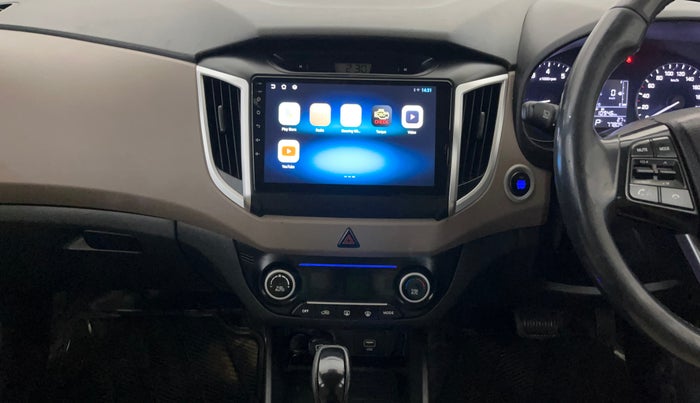 2019 Hyundai Creta SX AT 1.6 PETROL, Petrol, Automatic, 77,868 km, Air Conditioner