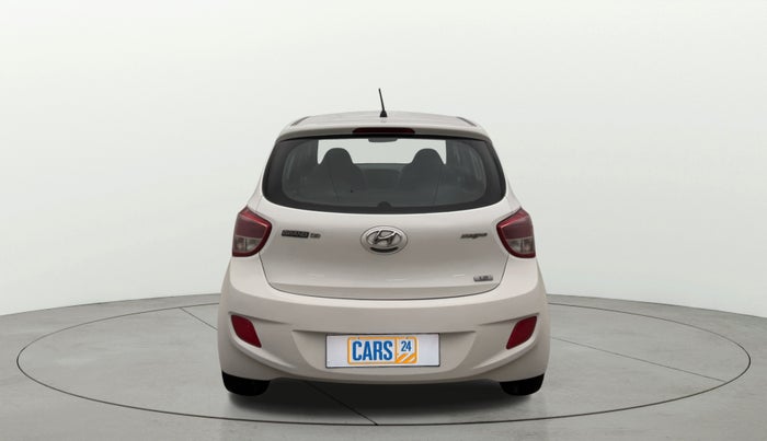 2014 Hyundai Grand i10 MAGNA 1.2 KAPPA VTVT, CNG, Manual, 72,710 km, Back/Rear