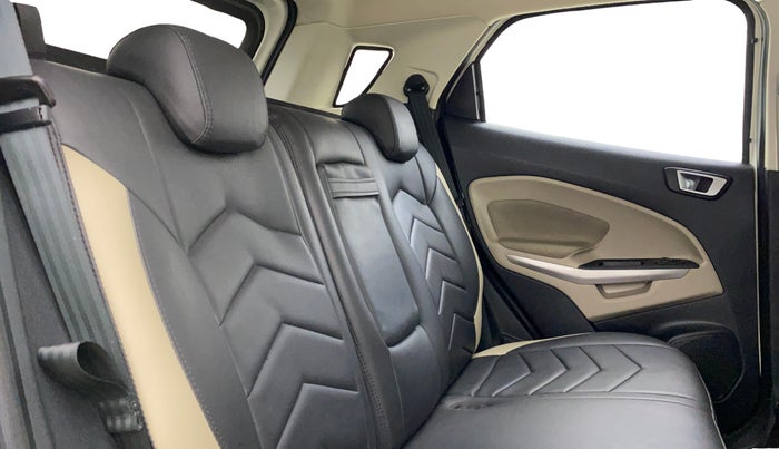 2020 Ford Ecosport TITANIUM + 1.5L PETROL AT, Petrol, Automatic, 28,086 km, Right Side Rear Door Cabin