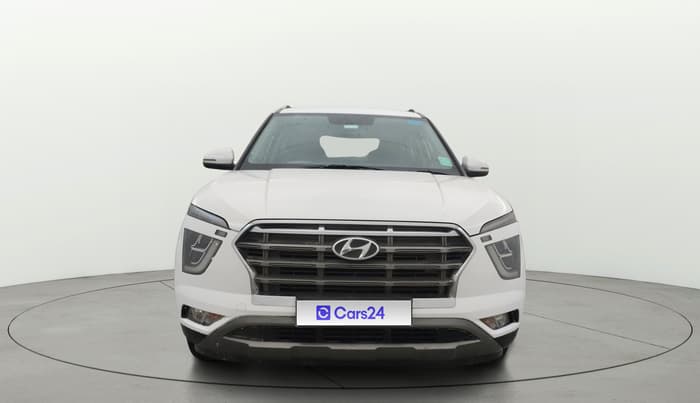 2020 Hyundai Creta SX IVT 1.5 PETROL, Petrol, Automatic, 95,734 km, Front