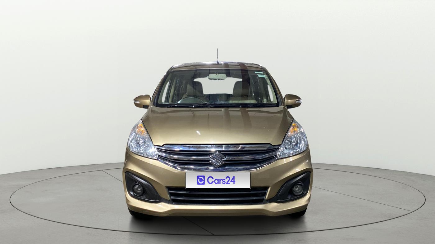 2017 Maruti Ertiga VXI, Petrol, Manual, 52,309 km, Front