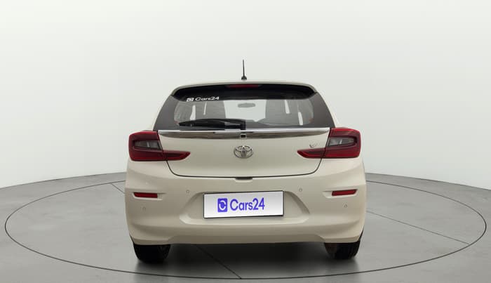 2022 Toyota Glanza V AMT, Petrol, Automatic, 41,044 km, Back/Rear