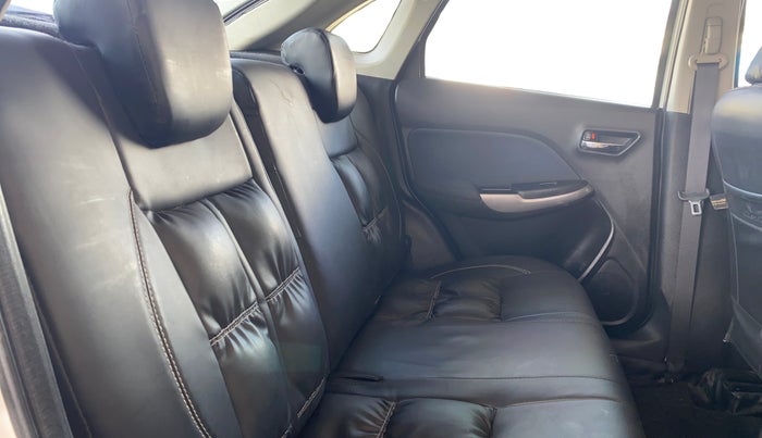 2021 Maruti Baleno ZETA CVT PETROL 1.2, Petrol, Automatic, 95,659 km, Right Side Rear Door Cabin