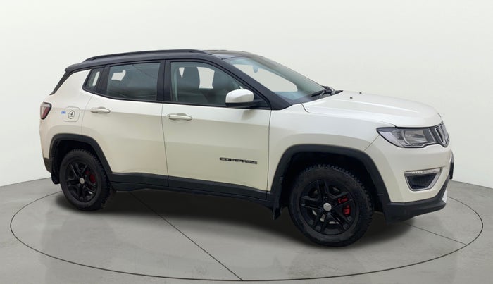 2019 Jeep Compass SPORT PLUS 1.4 PETROL, Petrol, Manual, 50,846 km, Right Front Diagonal