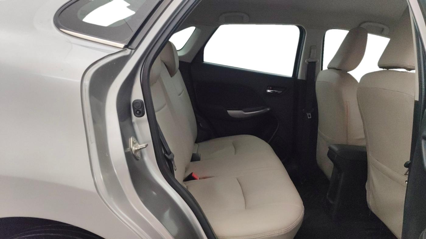 2020 Toyota Glanza V CVT, Petrol, Automatic, 70,863 km, Right Side Rear Door Cabin