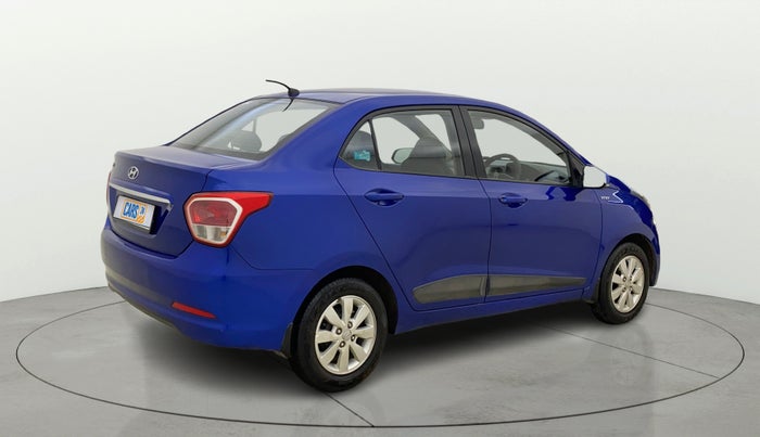 2014 Hyundai Xcent S (O) 1.2, Petrol, Manual, 49,491 km, Right Back Diagonal