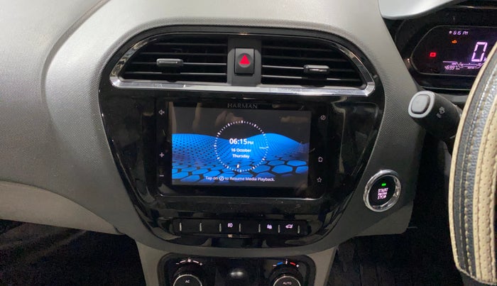 2021 Tata TIGOR XZ PLUS PETROL, Petrol, Manual, 46,993 km, Air Conditioner