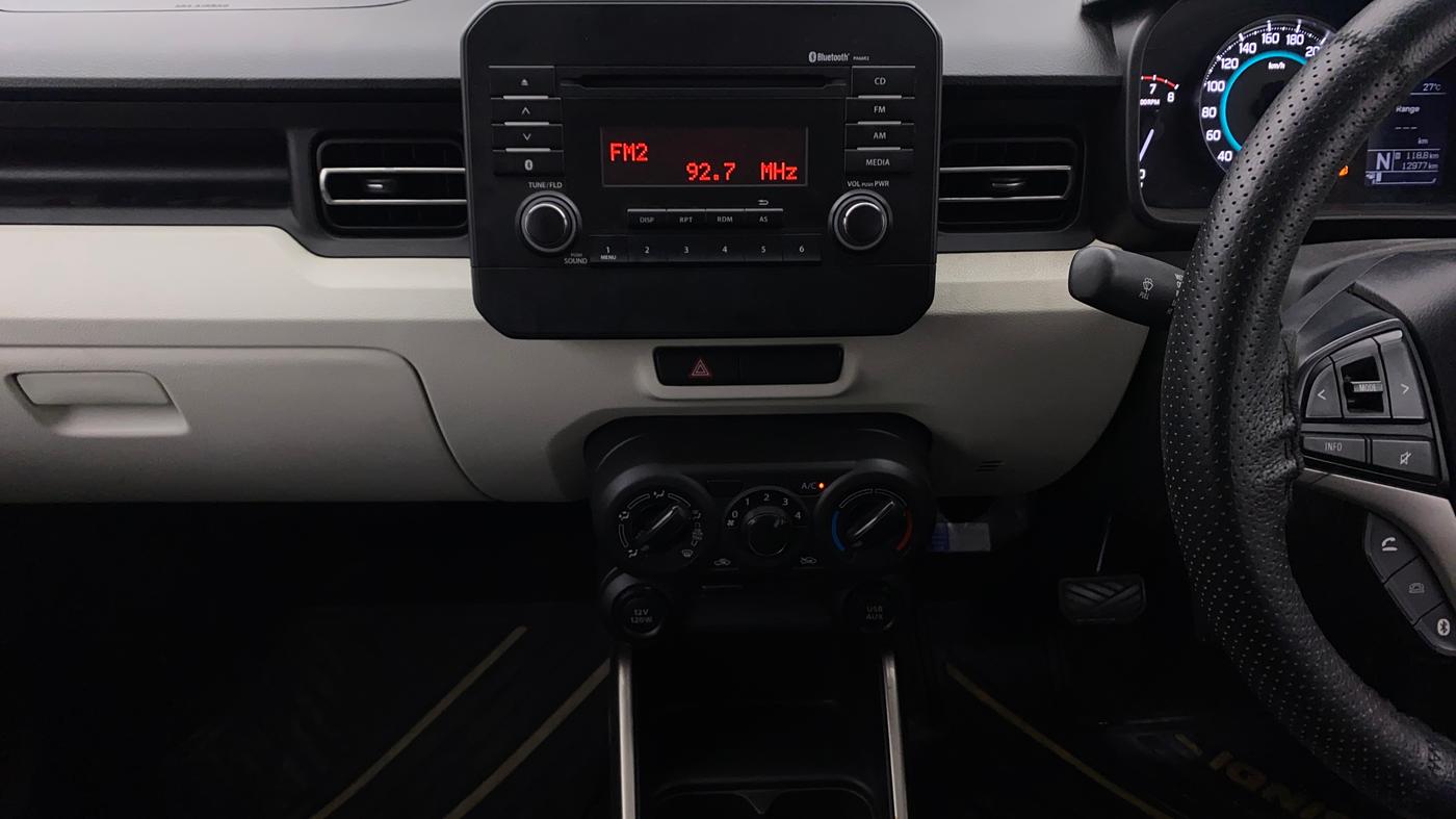 2018 Maruti IGNIS DELTA 1.2 AMT, Petrol, Automatic, 12,973 km, Air Conditioner