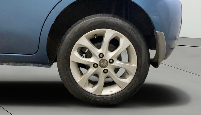 2016 Nissan Micra XV CVT, Petrol, Automatic, 53,807 km, Left Rear Wheel