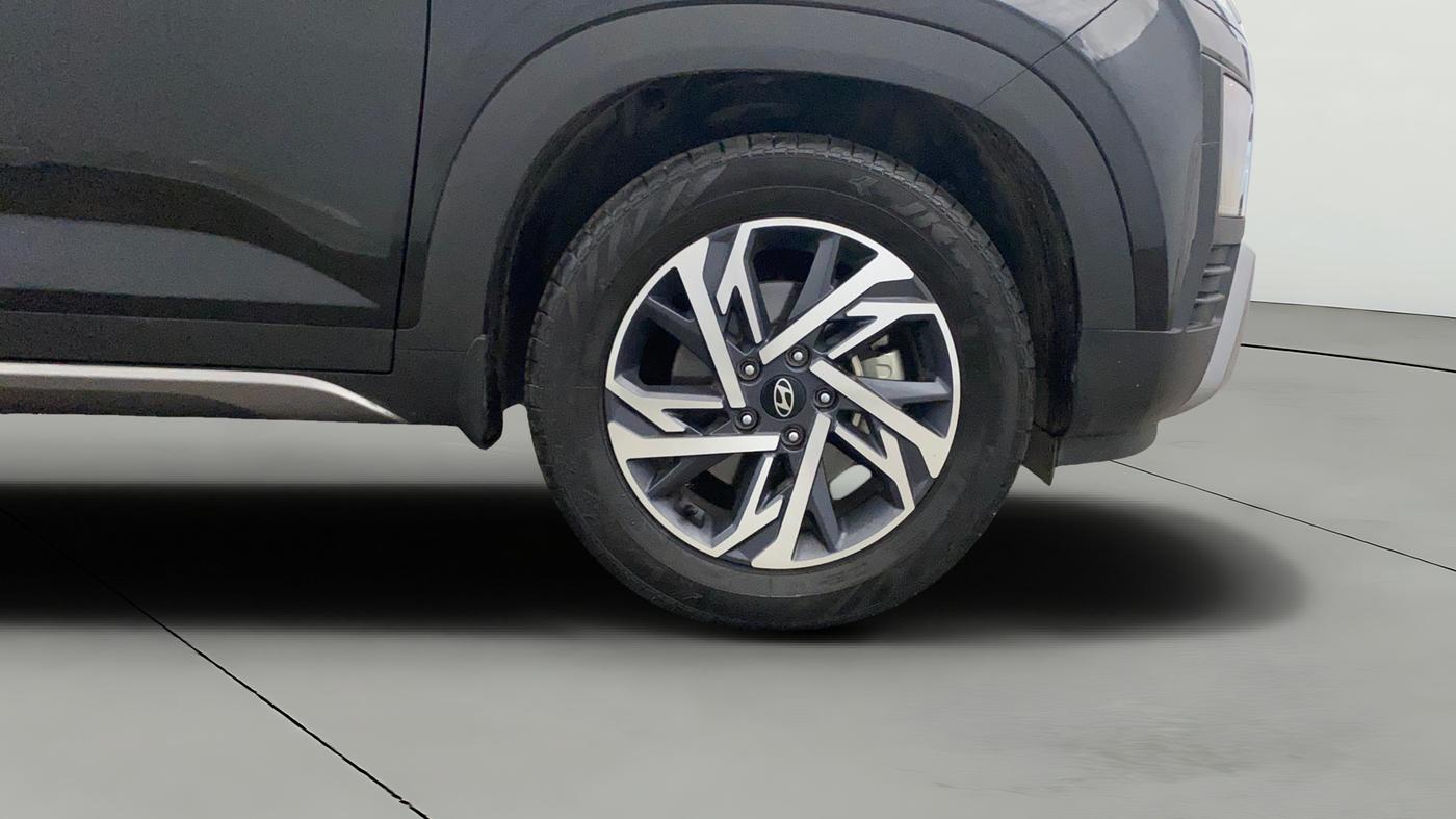 2024 Hyundai Creta SX 1.5 PETROL, Petrol, Manual, 17,085 km, Right Front Wheel