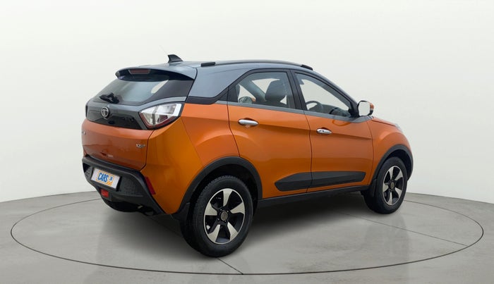 2018 Tata NEXON XZA PLUS PETROL, Petrol, Automatic, 50,343 km, Right Back Diagonal