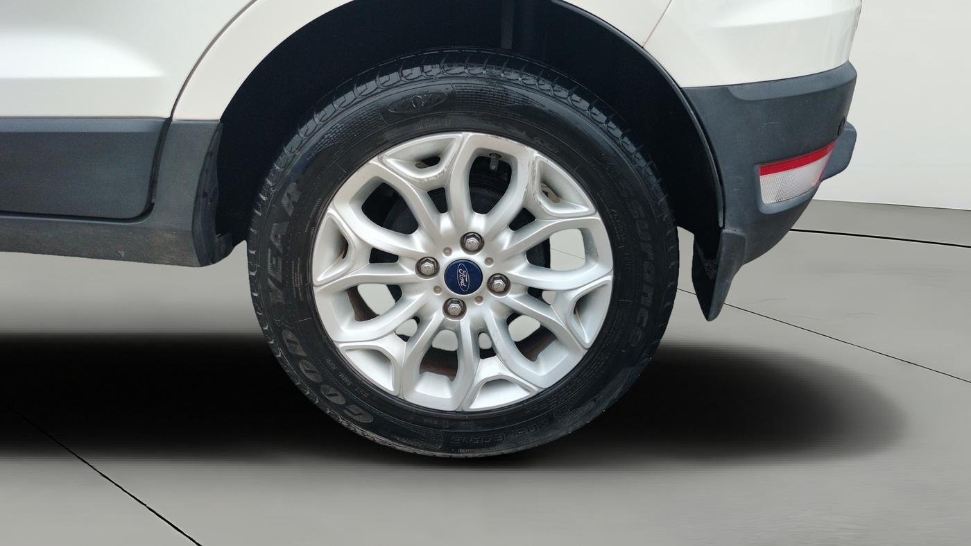 2016 Ford Ecosport TITANIUM 1.5L PETROL, Petrol, Manual, 34,007 km, Left Rear Wheel