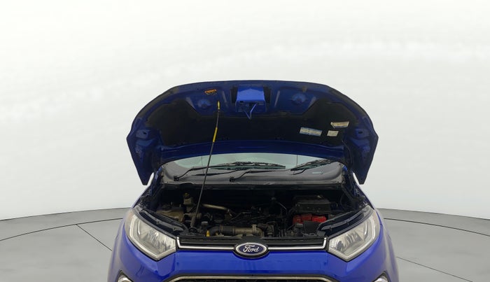 2016 Ford Ecosport TREND 1.5L DIESEL, Diesel, Manual, 1,47,425 km, Open Bonet
