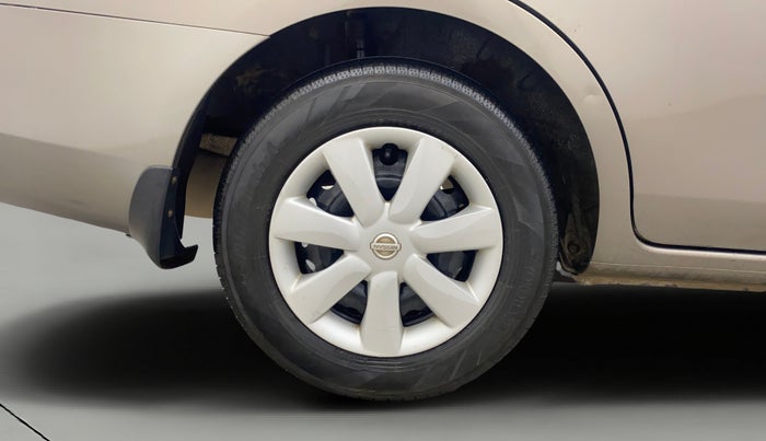 2014 Nissan Sunny XL, Petrol, Manual, 66,300 km, Right Rear Wheel