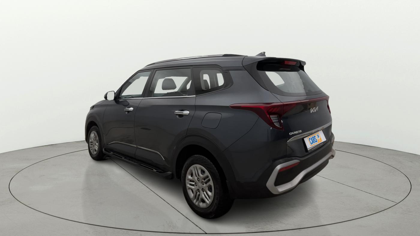 2022 KIA CARENS PRESTIGE 1.5 PETROL 7 STR, Petrol, Manual, 34,307 km, Left Back Diagonal