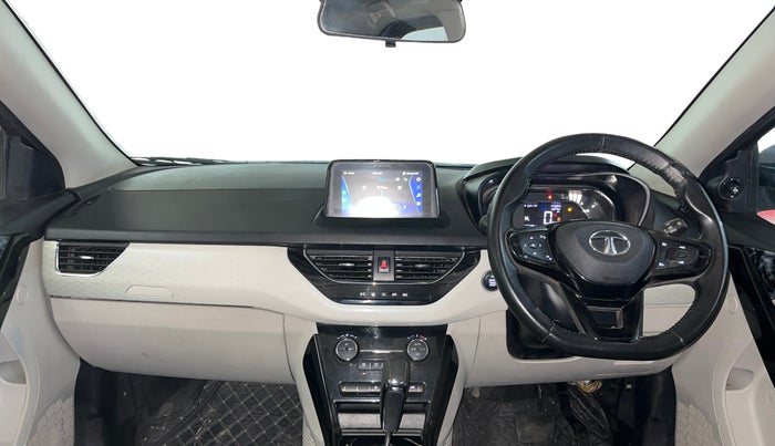 2021 Tata NEXON XZA PLUS SUNROOF PETROL, Petrol, Automatic, 56,481 km, Dashboard
