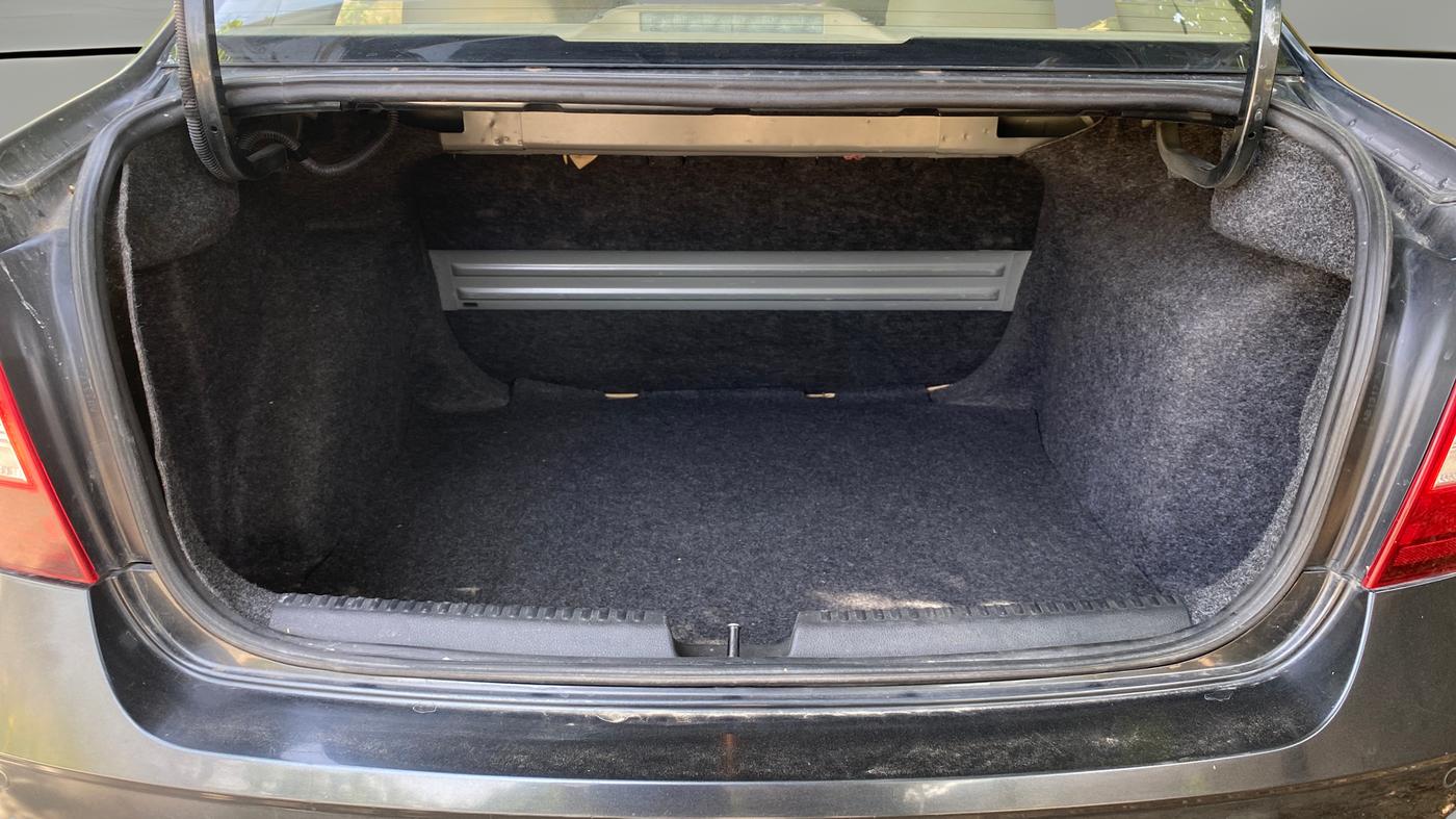 2020 Skoda Rapid 1.0 AMBITION TSI MT, Petrol, Manual, 1,27,734 km, Boot Open Zoomed View