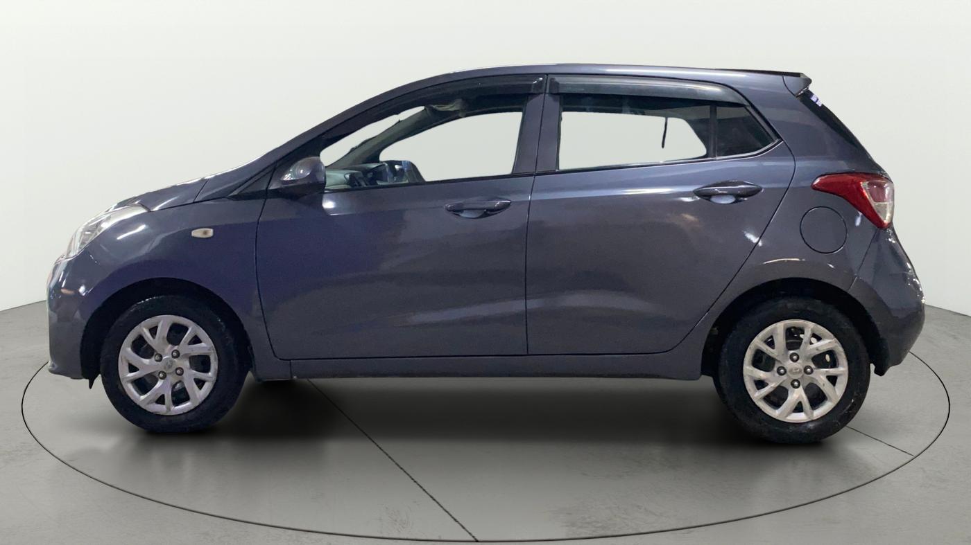 2017 Hyundai Grand i10 SPORTZ 1.2 KAPPA VTVT, Petrol, Manual, 49,580 km, Left Side