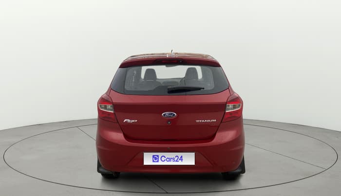 2017 Ford New Figo TITANIUM 1.2 PETROL MT, Petrol, Manual, 77,796 km, Back/Rear
