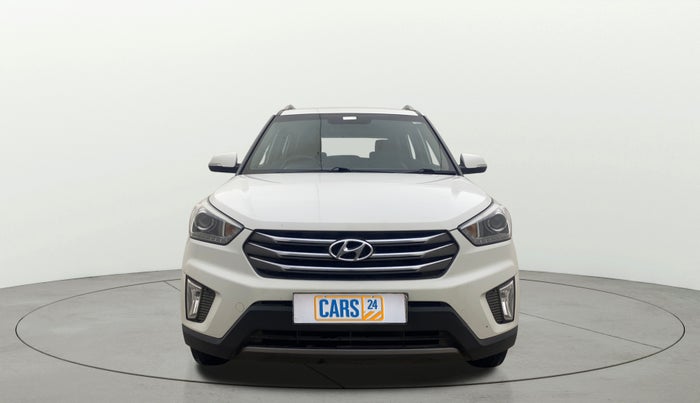 2017 Hyundai Creta SX PLUS 1.6 DIESEL, Diesel, Manual, 72,553 km, Front