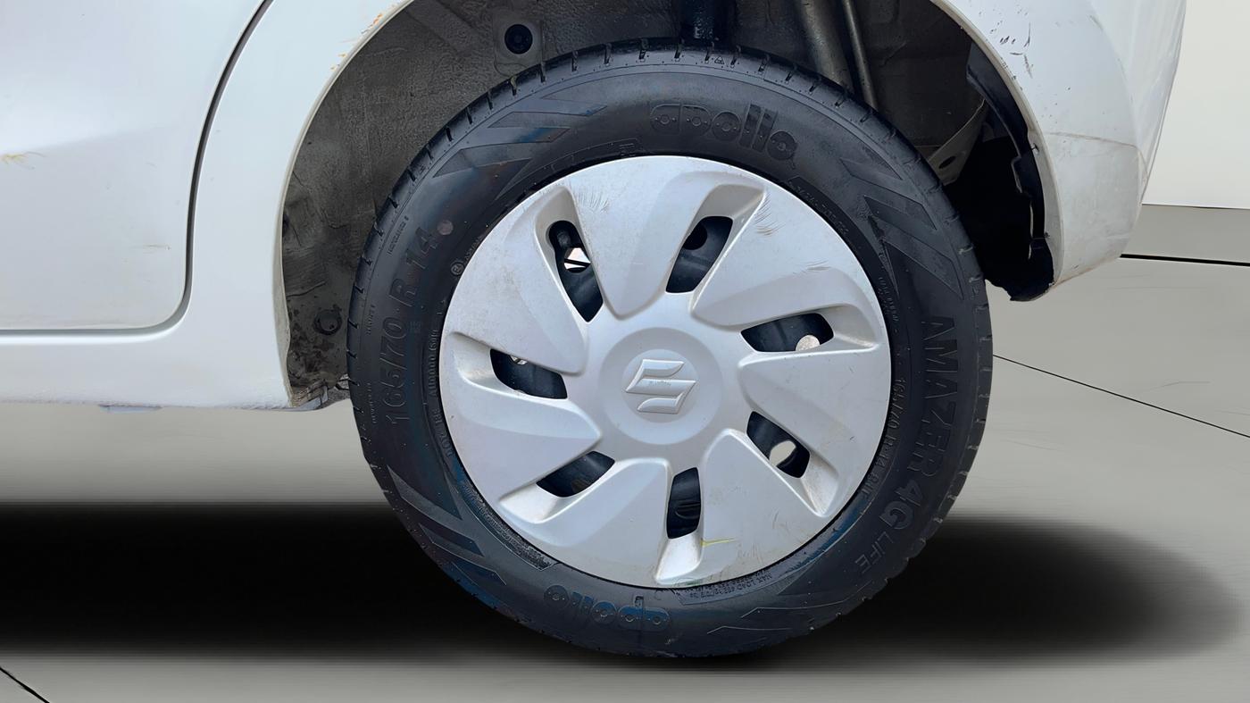 2015 Maruti Celerio VXI, Petrol, Manual, 40,101 km, Left Rear Wheel