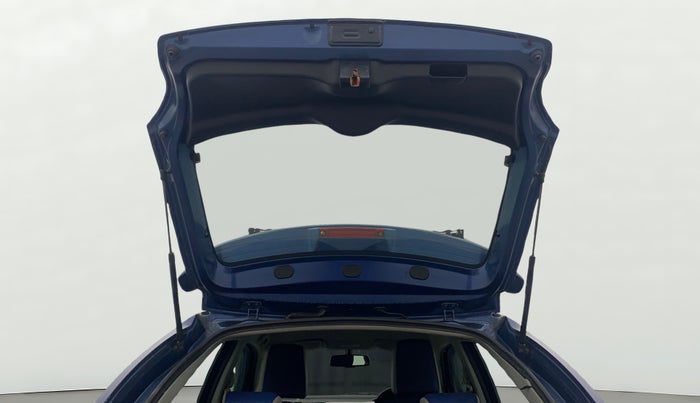 2018 Maruti Baleno ZETA PETROL 1.2, Petrol, Manual, 84,237 km, Boot Door Open