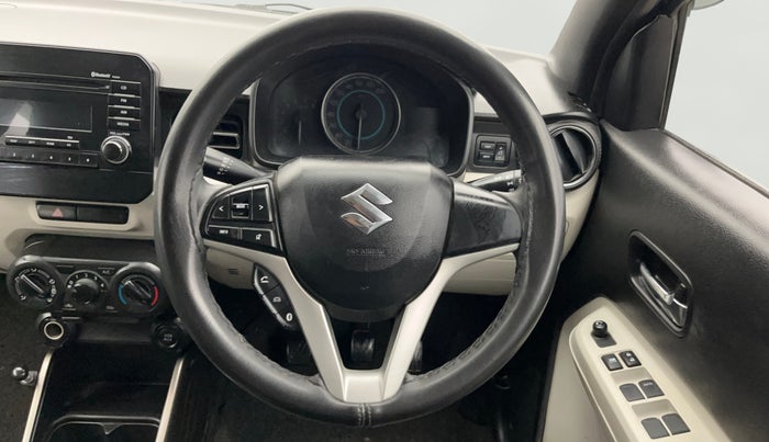 2019 Maruti IGNIS DELTA 1.2, Petrol, Manual, 50,634 km, Steering Wheel Close Up